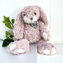 Personalised Bunny Soft Toy, thumbnail 1 of 4