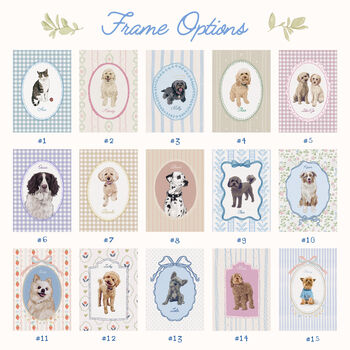 Custom Pet Portrait From Photo Perfect Gift For Pet Lovers, 6 of 12