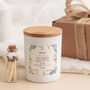 Personalised Thank You Candle Gift For Her, thumbnail 2 of 6