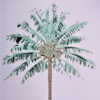 'Coconut Palm' Original Stencil Edition, 7 of 10