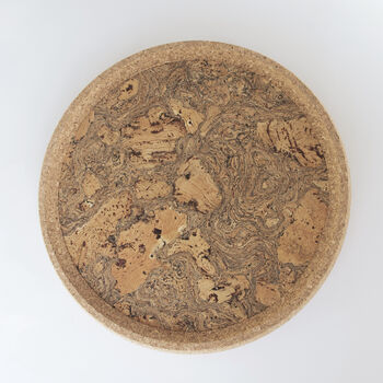 Natural Cork Round Tray, 2 of 4