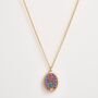 Catherine Rowe Pet Portraits Doodle Pendant Necklace, thumbnail 2 of 7