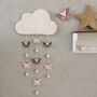 Baby Mobile, Boucle Baby Nursery Wall Cloud, Butterfly, thumbnail 3 of 10