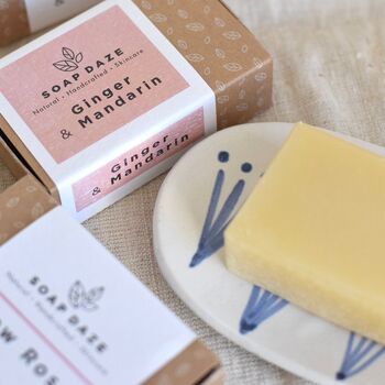 Natural Handcrafted Soap Bar, 3 of 4