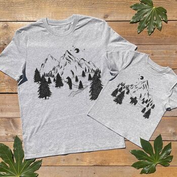 Adventure Bear T Shirt Set, 6 of 6