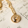 Wolf Spirit Guide Pendant Necklace, thumbnail 2 of 8