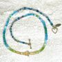 Ethiopian Opal Ocean Sun Necklace, thumbnail 1 of 4