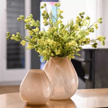 Vase Druba Beige By Dut Z, 5 of 6