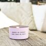 Scented Citronella Outdoor Candle 'Summer Nights' Small, thumbnail 6 of 12