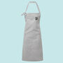 Premium Canvas Personalised Apron With Initials, thumbnail 9 of 10