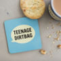 Teenage Dirtbag Coaster, thumbnail 1 of 2