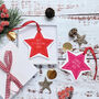 Personalised Star Christmas Tree Decoration, thumbnail 1 of 7