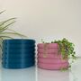 Bubble Plant Pot – Colourful Plant Based Planter, thumbnail 1 of 5