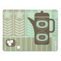 1950's Coffee Pot Design / Large Magnetic Notice Board, thumbnail 3 of 9