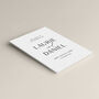 Modern Elegance Personalised Wedding Welcome Sign, thumbnail 3 of 4