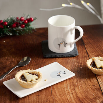 Snowman Mug, Fine Bone China, 5 of 5