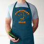 Personalised Mixologist Apron, Cocktail Lover Gift, thumbnail 5 of 12