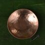 7th Anniversary Copper Bowl, Large Hammered, thumbnail 2 of 9