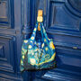 Loqi Van Gogh Starry Night Recycled Shopping Bag, thumbnail 4 of 4