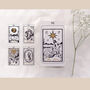 Engraved Minimalist Tarot Card Necklace, thumbnail 9 of 12