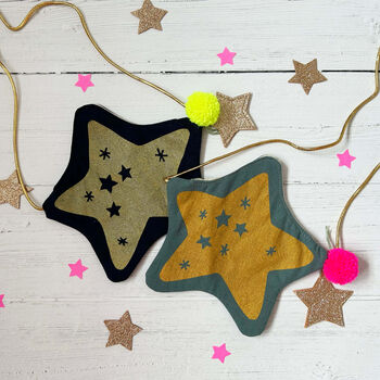 Childrens Gold Star Bag, 7 of 10