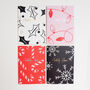 Nadolig Llawen | Candy Canes | Foiled Christmas Card, thumbnail 4 of 6