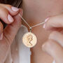 40th Birthday 1982 Penny Coin Pendant Necklace, thumbnail 2 of 11