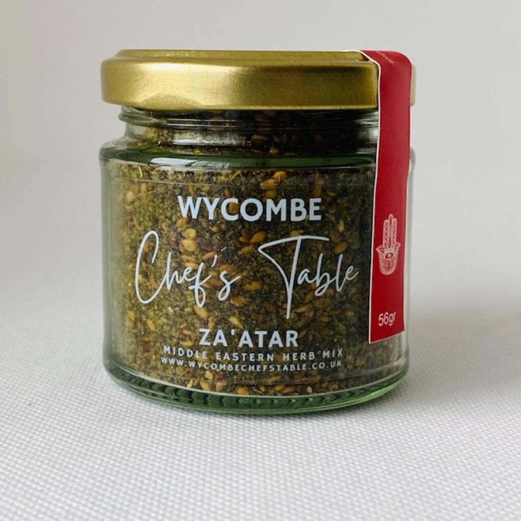 Za'atar Middle Eastern Herb Mix, 1 of 4