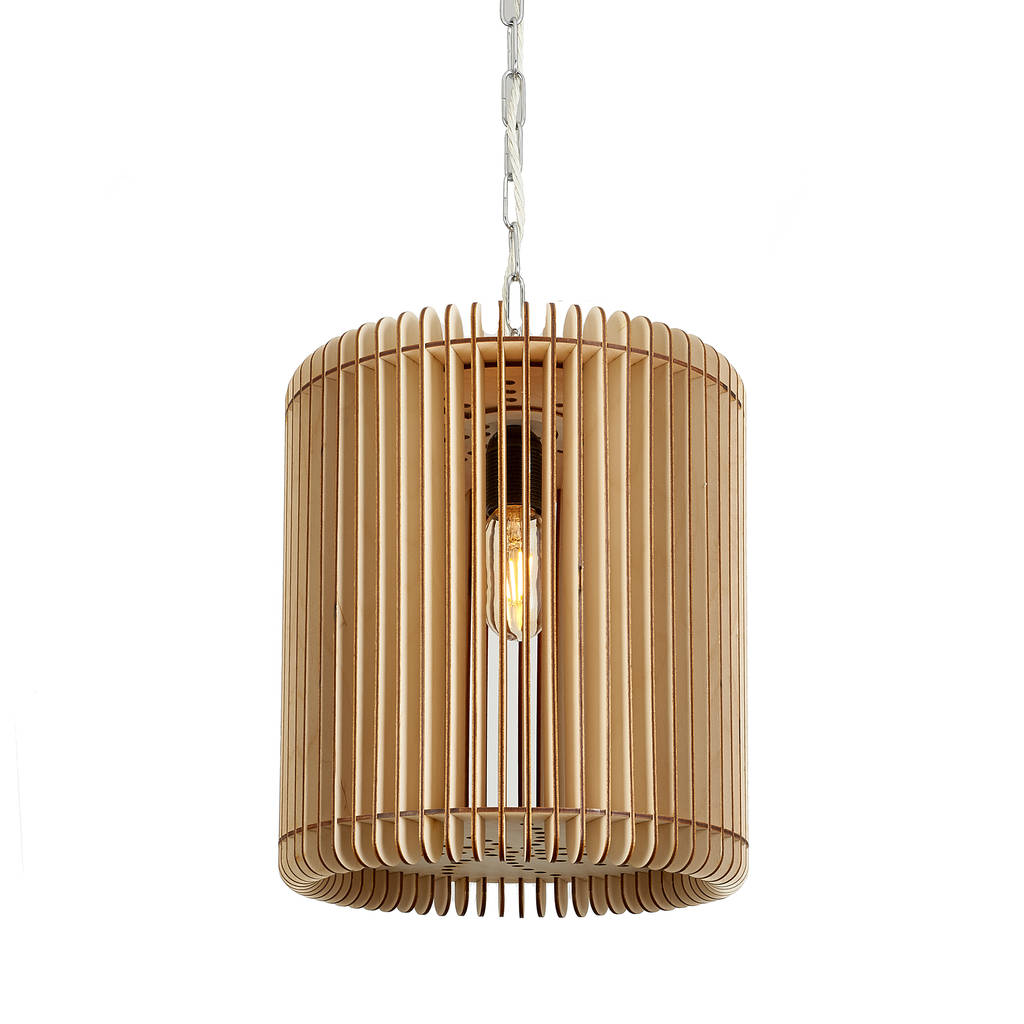 Laser Cut Lampshade The Drum