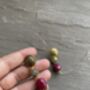 Aiza Beaded Earrings, thumbnail 3 of 3