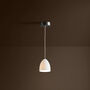 Small Porcelain Pendant Light, thumbnail 2 of 7