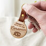 Vehicle Keys Engraved Wooden Keyring, thumbnail 1 of 5