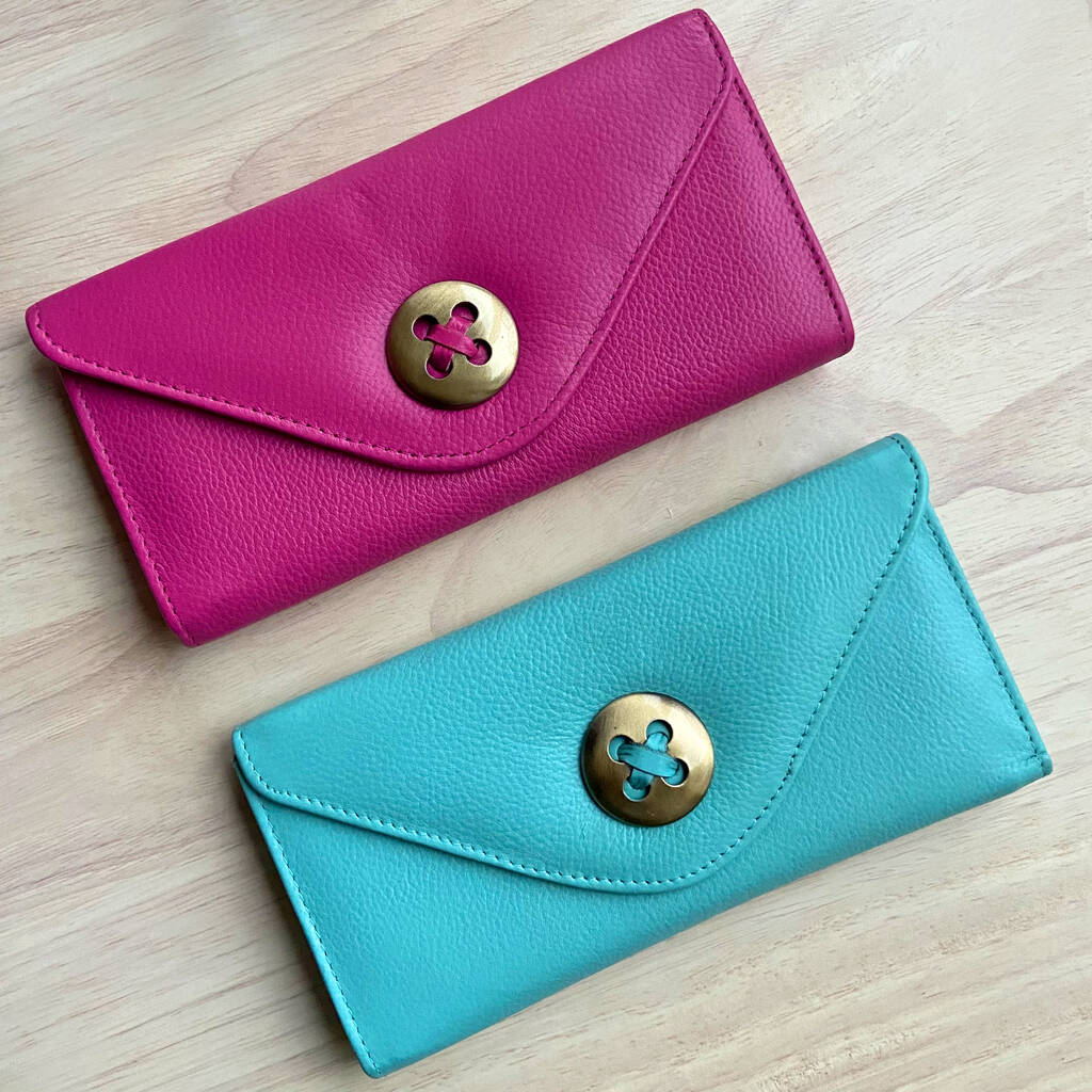 Women's Genuine Leather Purses By Holly Rose
