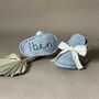 Personalised Eco Friendly Baby Booties, thumbnail 2 of 9