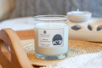 Persei The Hedgehog Lime,Basil And Mandarin20cl Candle, 6 of 6