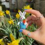 Easter Hand Blown Glass Bunny, thumbnail 2 of 11