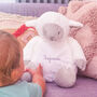 Personalised Lamb Childrens Soft Toy, thumbnail 1 of 3