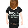 'Boy' Definition T Shirt, thumbnail 4 of 5