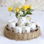 Queen Bee Ceramic Mug And Coaster Set, thumbnail 4 of 4