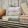 Printed Cotton Chair Mattress, thumbnail 6 of 6
