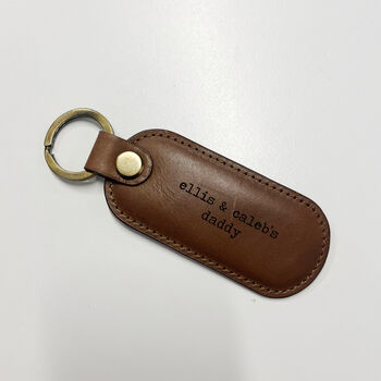 Personalised Wallet And Keyring Gift Set, 4 of 5