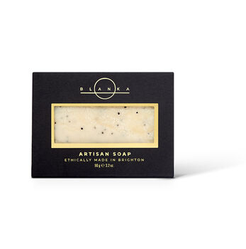 Exfoliating Poppy Seed And Citrus Soap Bar, 5 of 6