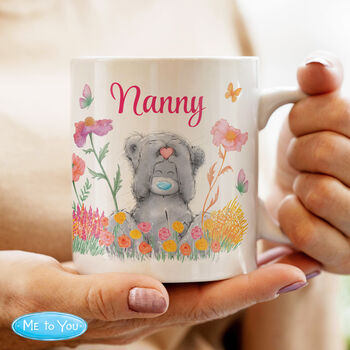 Personalised Me To You Floral Mug, 2 of 5