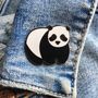 Panda Enamel Pin, thumbnail 2 of 4