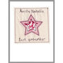 Personalised Heart Thank You Card For Mum Or Her, thumbnail 8 of 9