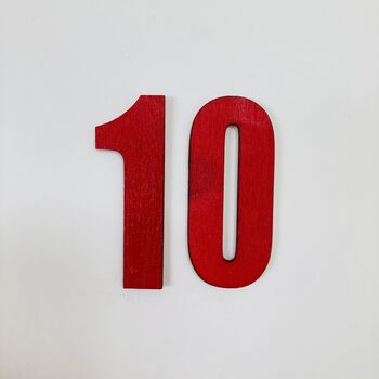 10th Handmade Birthday Card, 3 of 3