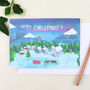 North Pole Christmas Card, thumbnail 1 of 4