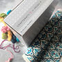 Cross Stitch Mum Granny Square Letterbox Craft Kit, thumbnail 6 of 7