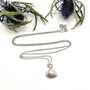 Seashell Necklace In Sterling Silver, thumbnail 3 of 12