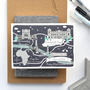 Save The Date Bespoke Illustrated, thumbnail 6 of 7